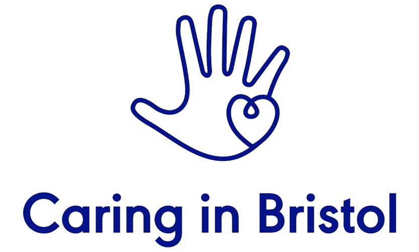 Caring in Bristol logo.