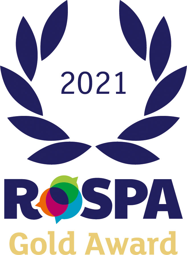 2021 RoSPA Gold Award