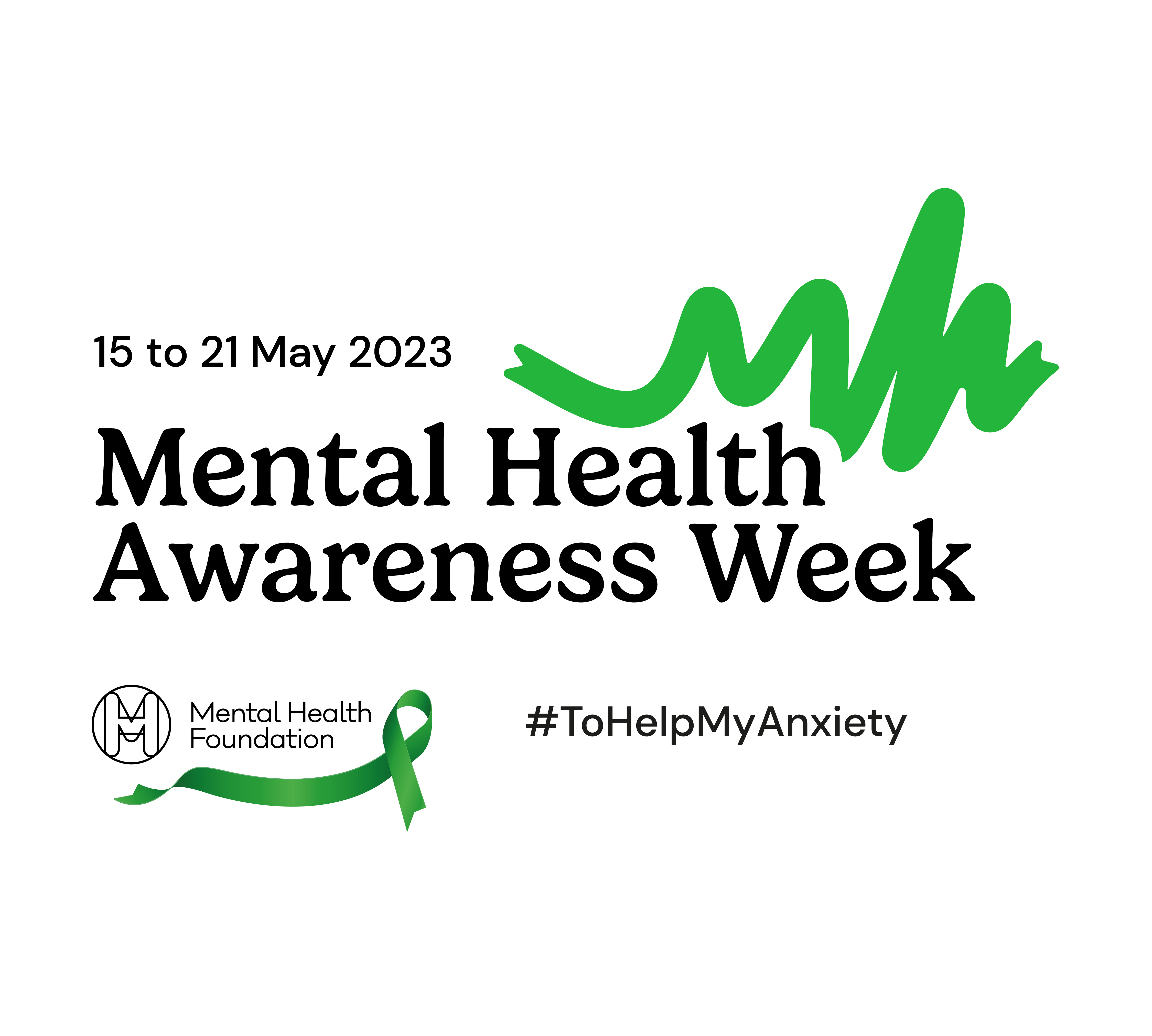 Mental Health Awareness Week logo.