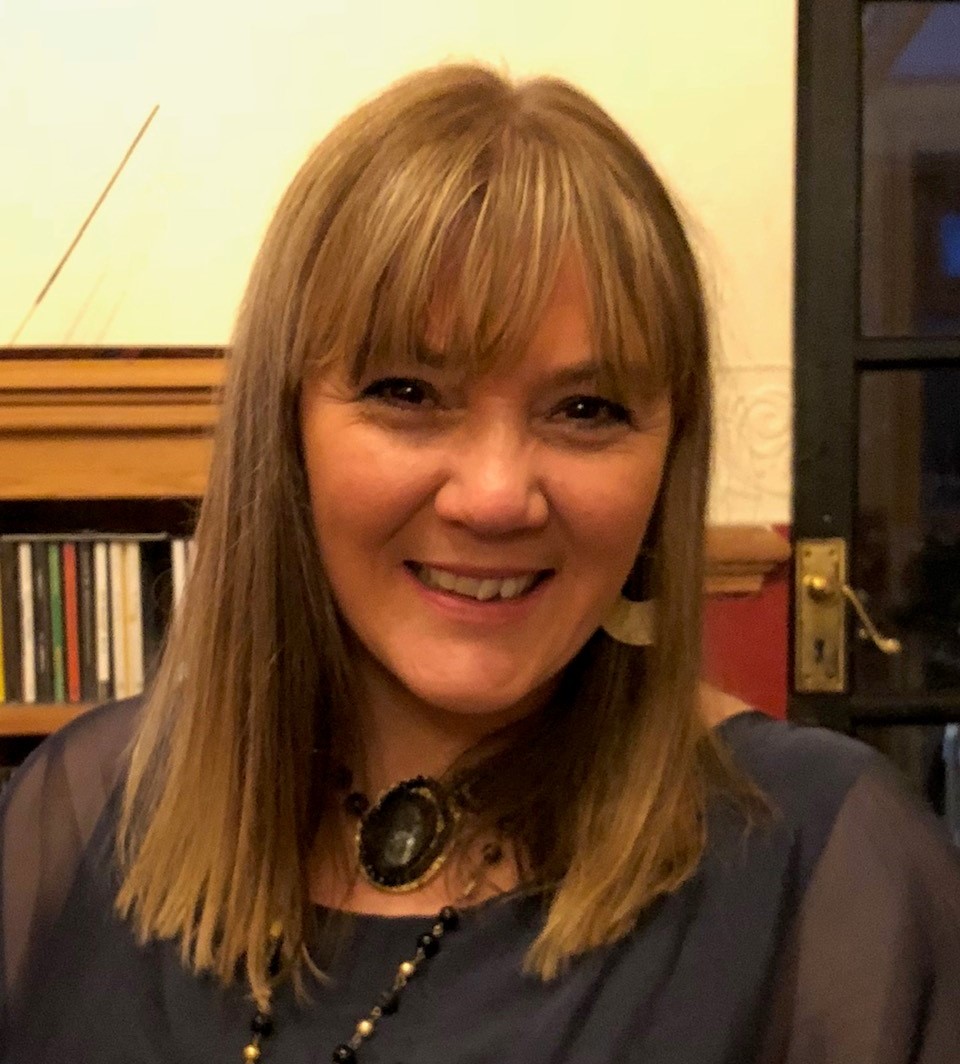 Photo of Michelle Hodgetts smiling.
