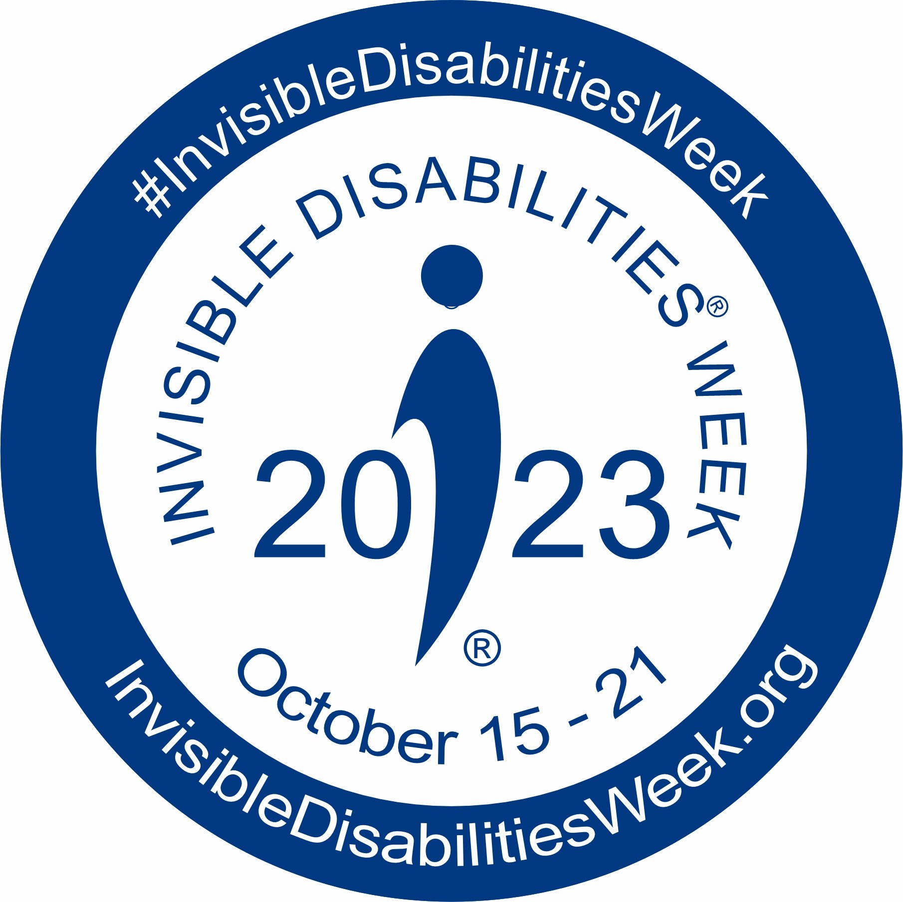 Invisible Disabilities Week Logo
