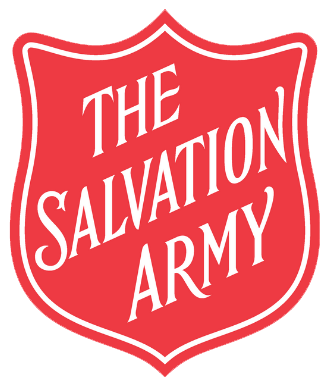 The Salvation Army logo.