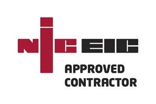 NICEIC Approved Contractor logo.