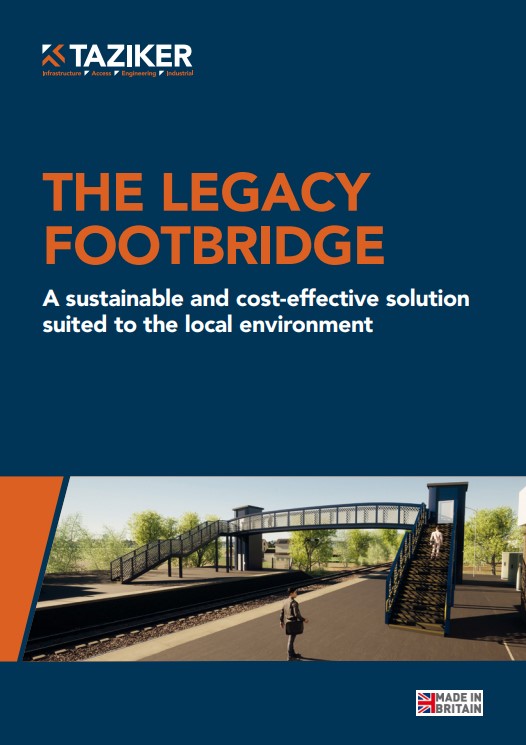 The Legacy Footbridge brochure front cover