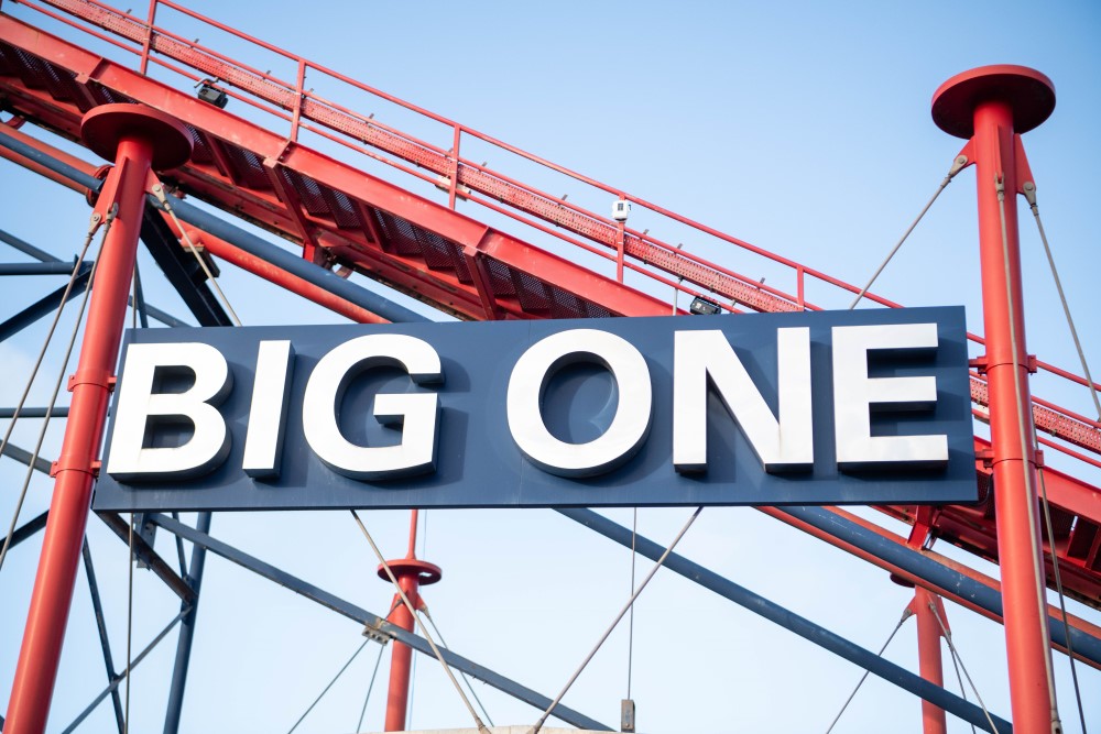 The Big One at Blackpool Pleasure Beach