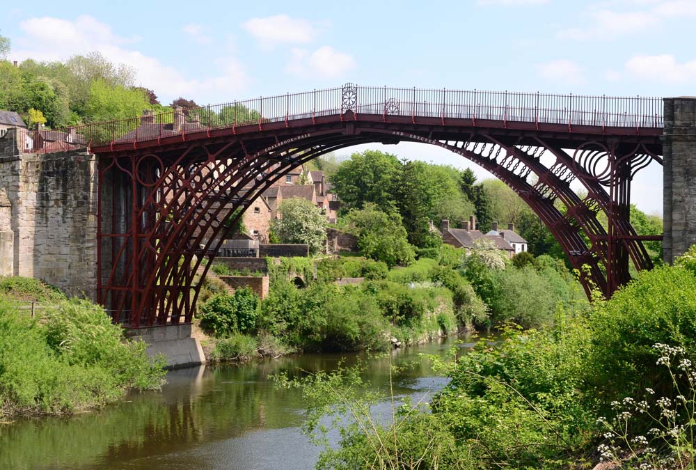 Iron Bridge over the River Severn Completion