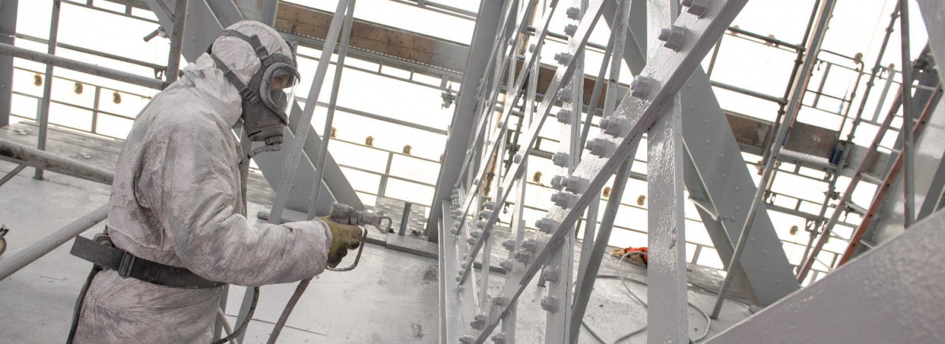 Bridge Spraying