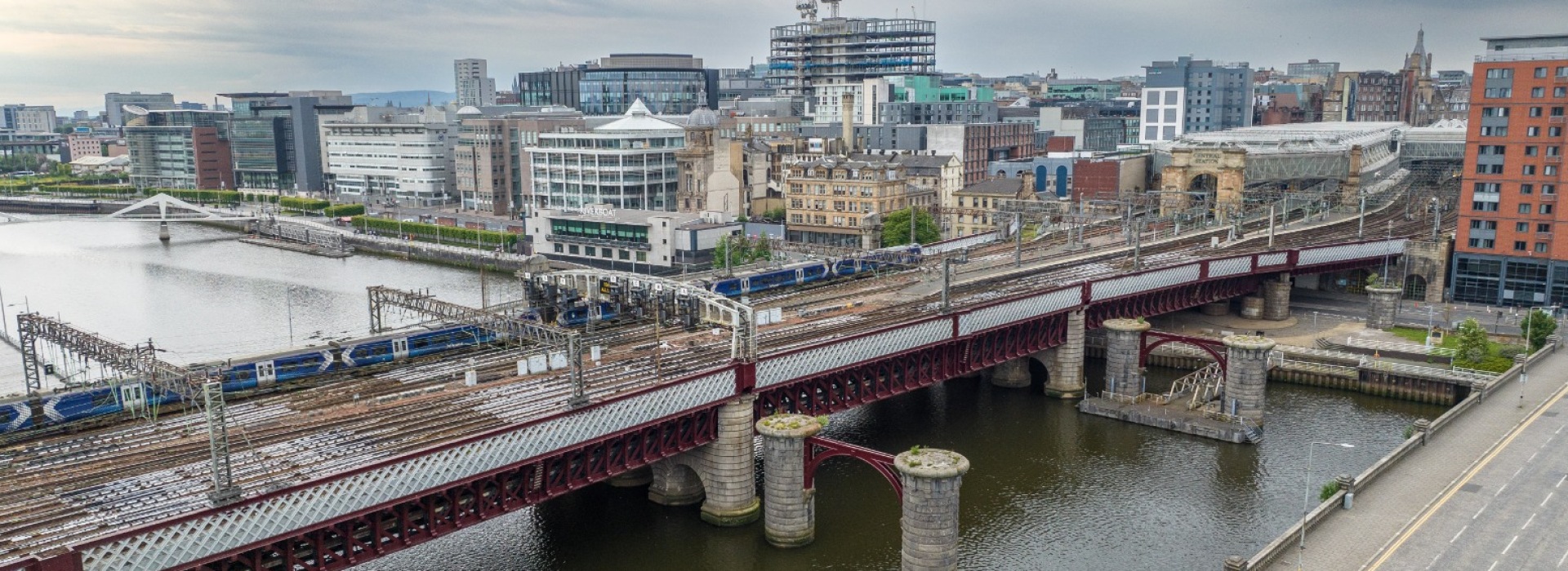 New Clyde Bridge, Glasgow