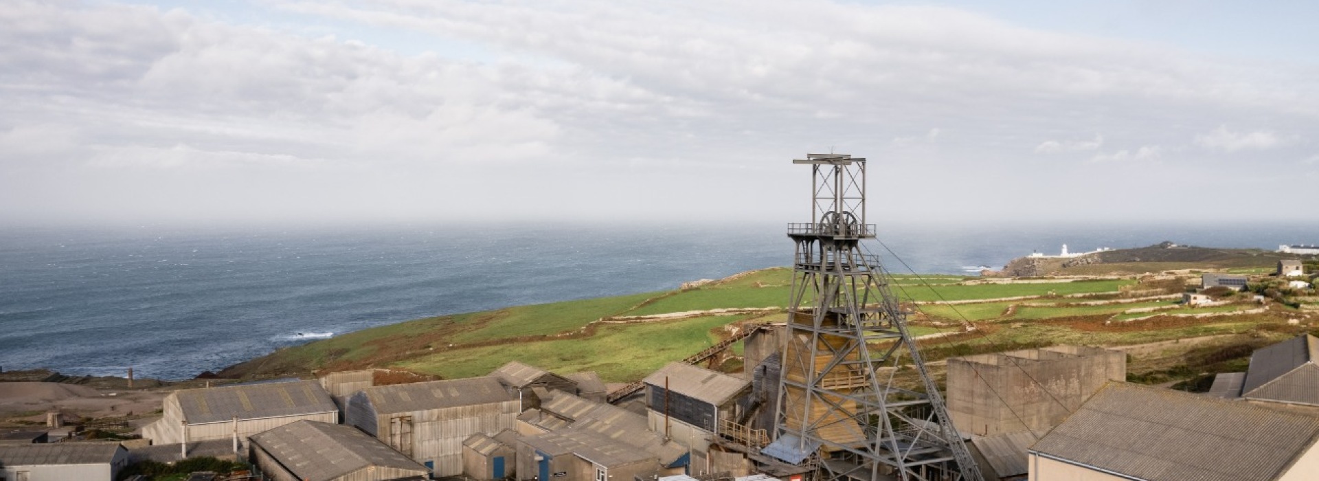 Geevor Tin Mine, Cornwall