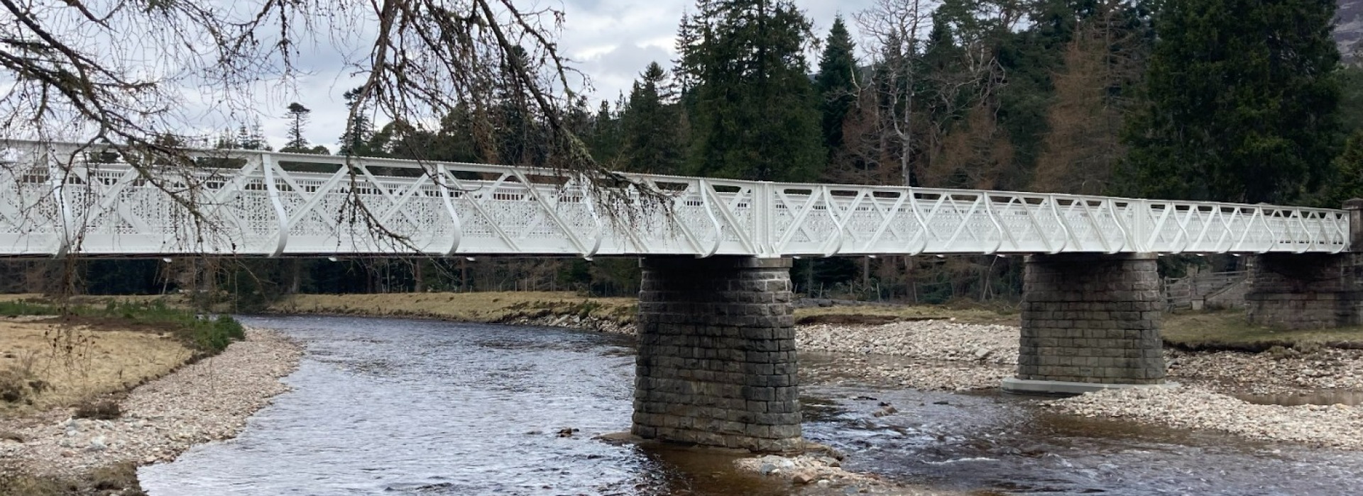 Victoria Bridge, Mar Lodge Estate