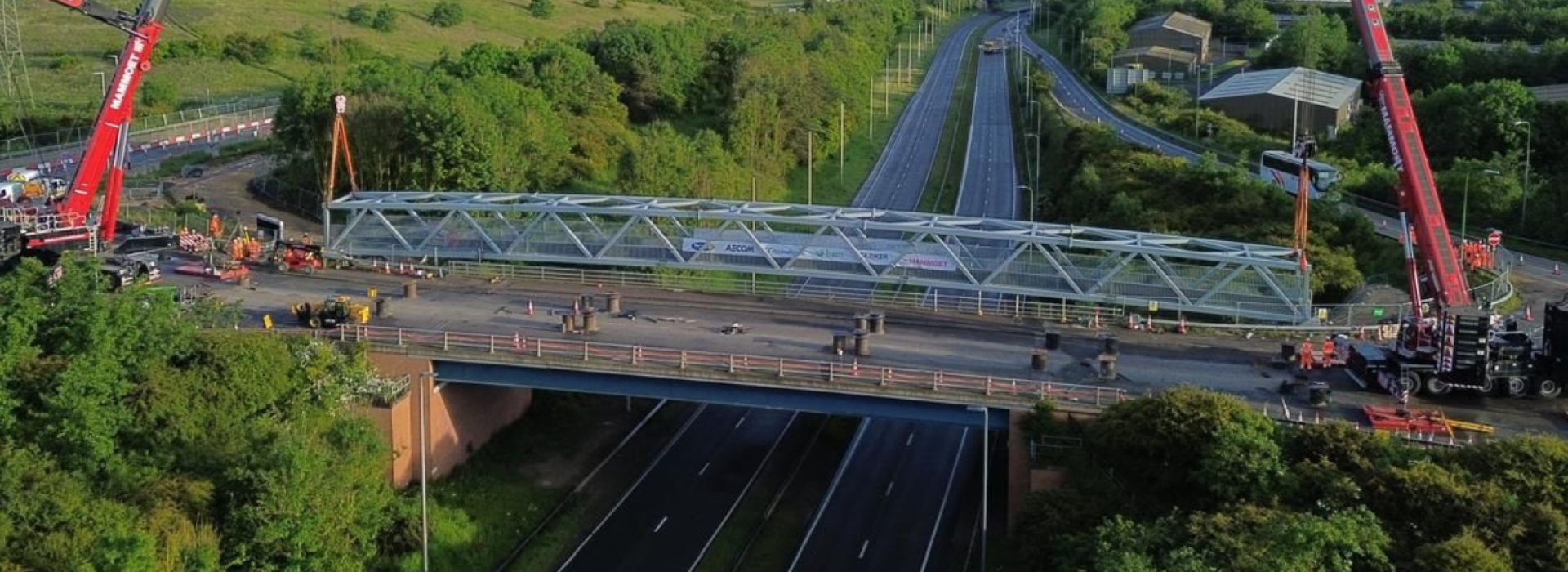 Cold Hesledon Footbridge (A19), County Durham