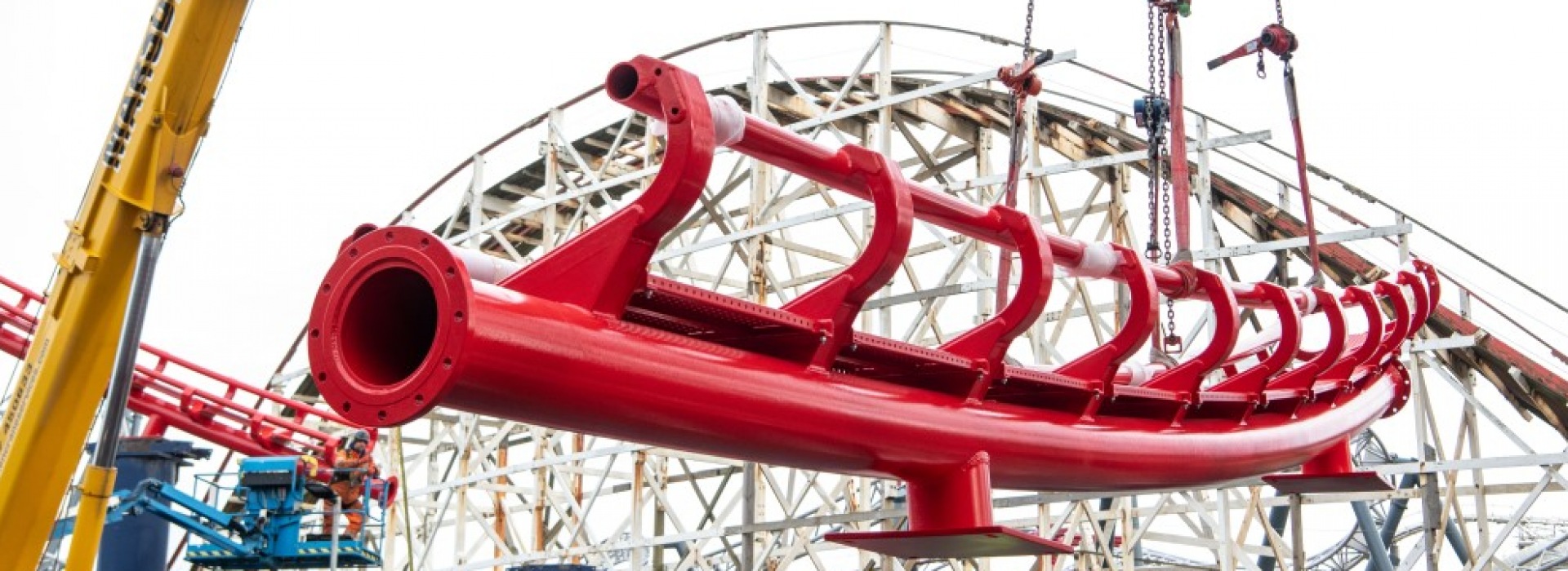 The Big One at Blackpool Pleasure Beach