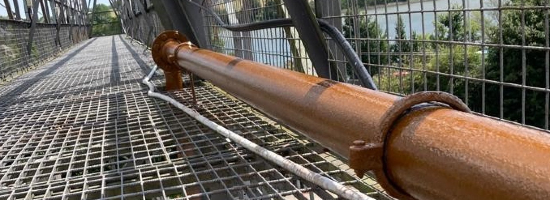 Laira Water Tank pipe