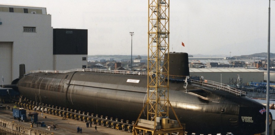 Submarine Ship Lift