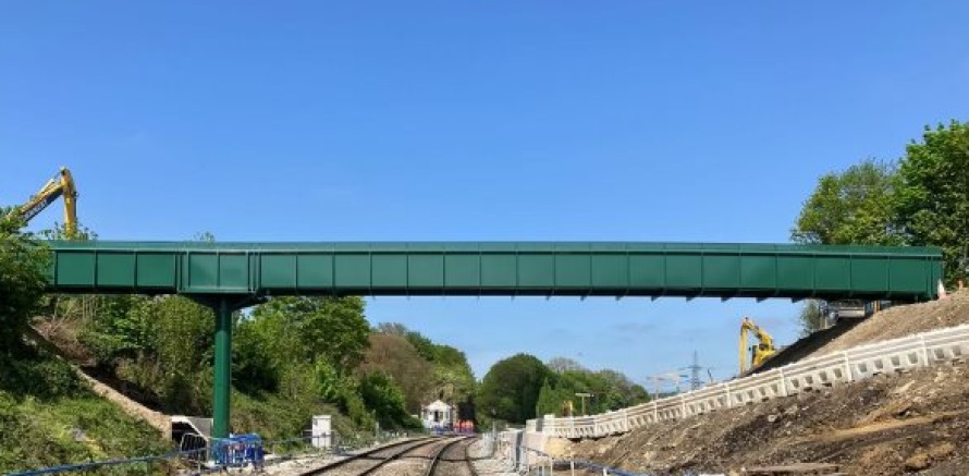 Lady Anne Footbridge, West Yorkshire