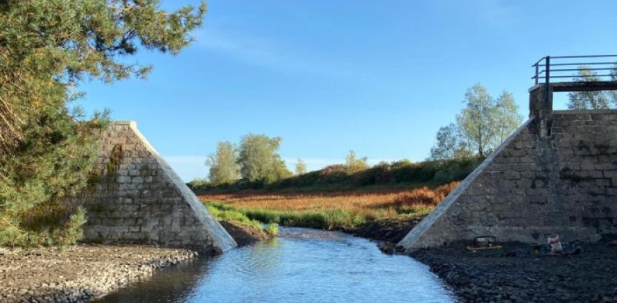 Garlogie Dam, Aberdeenshire