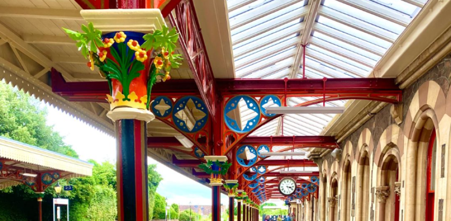 Great Malvern Railway Station, Worcestershire