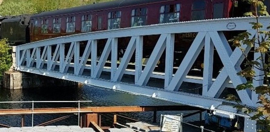 Banavie Rail Swing Bridge