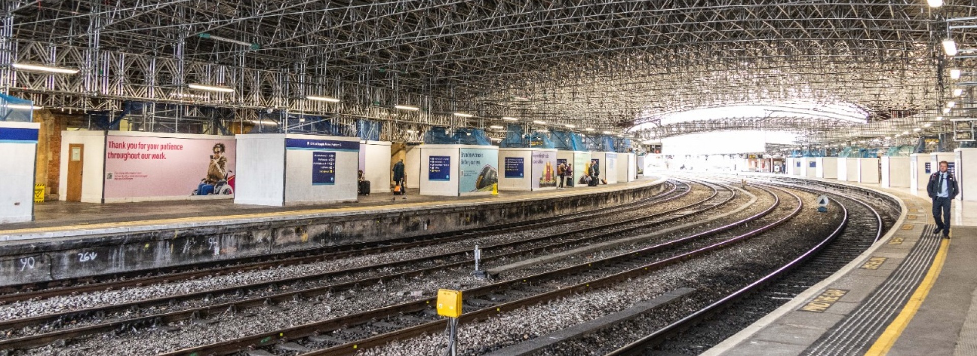 Refurbishing Bristol Temple Meads Railway Station for Network Rail