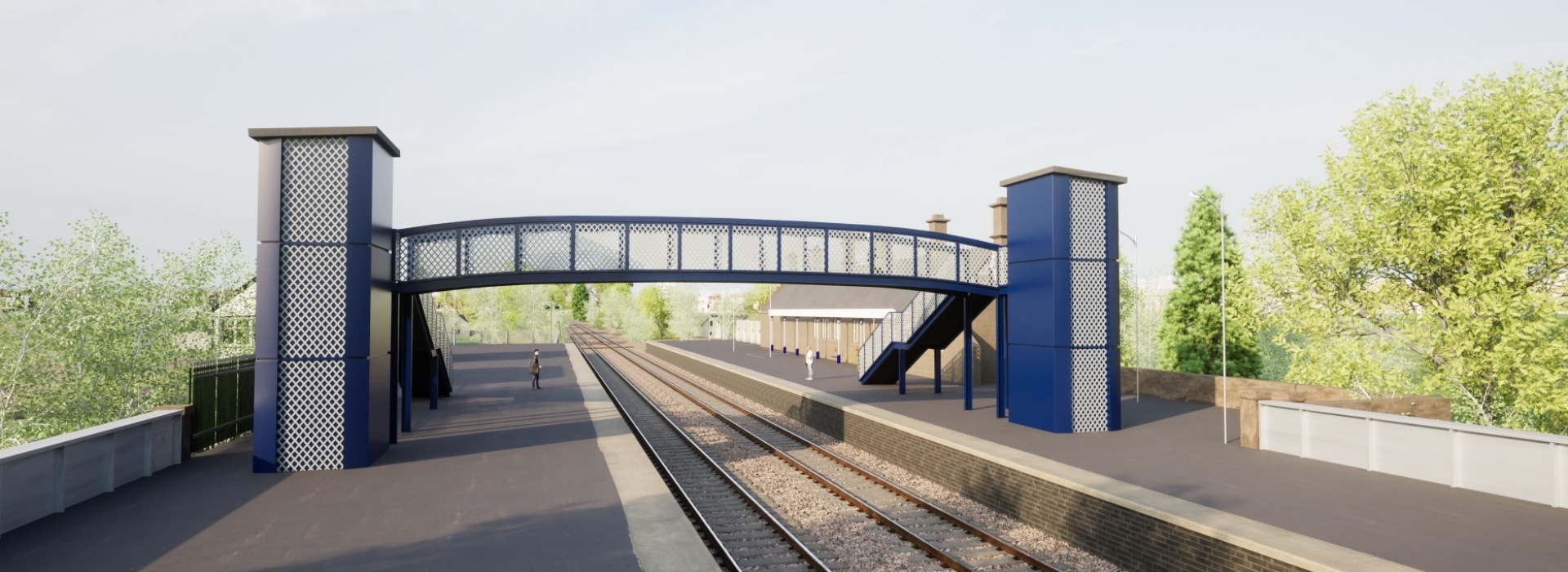 What makes the Legacy Footbridge the ideal choice for the UK’s railways?