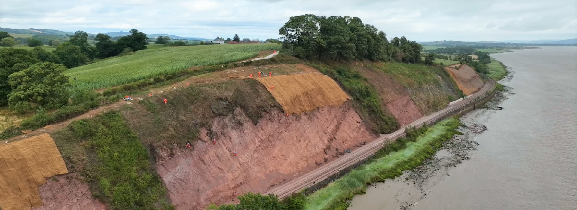 Over 60,000 Hours Completed on the Severn Estuary Programme