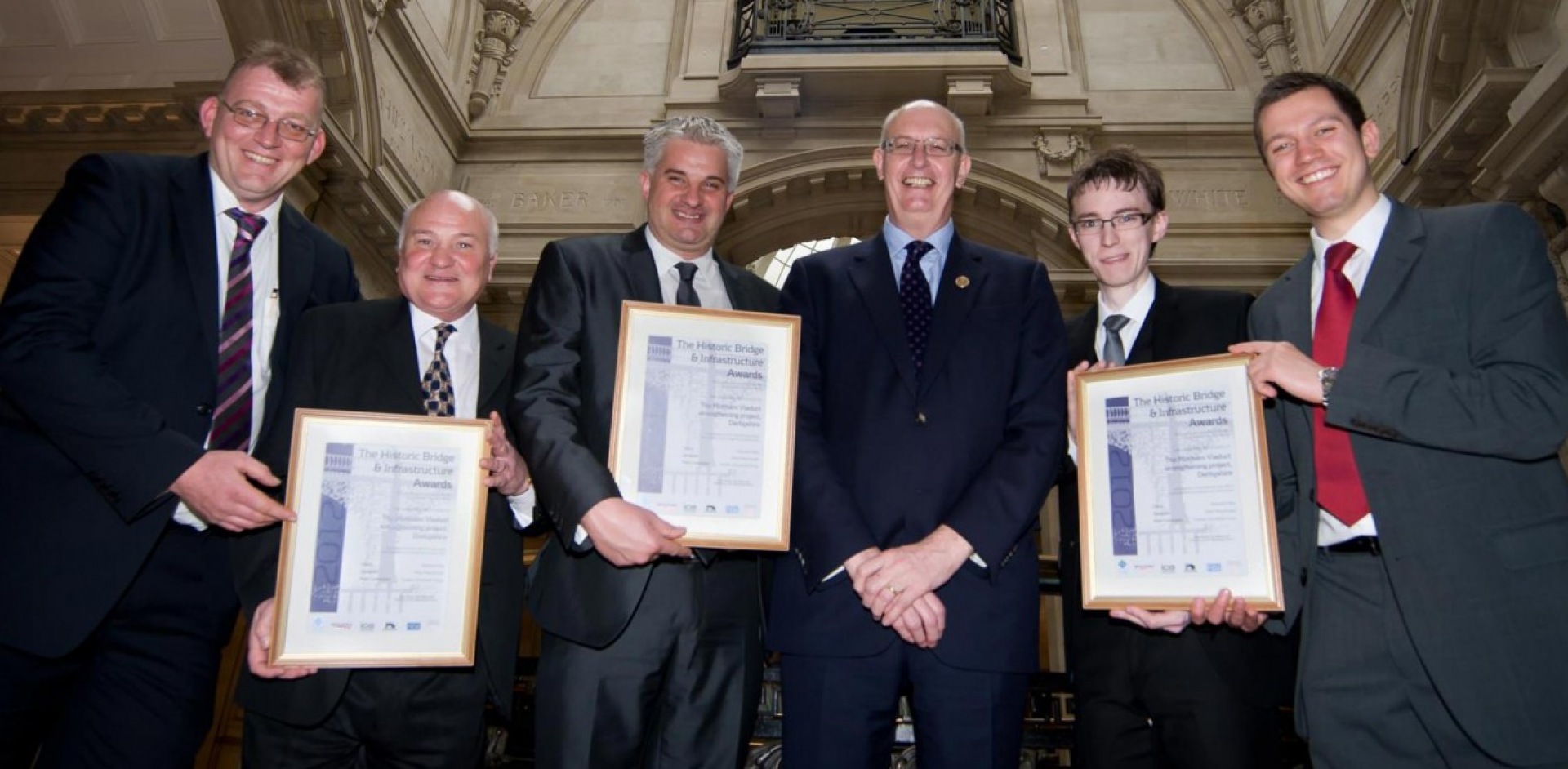 Historic Bridge and Infrastructure Award Win