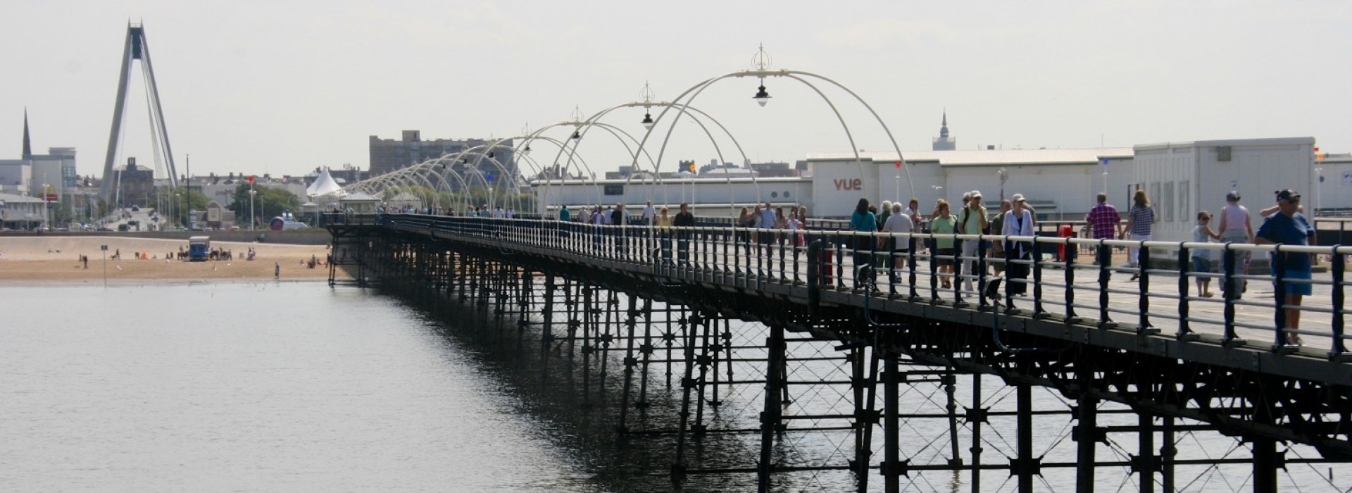 Taziker Industrial £2.9m revamp project at Southport Pier