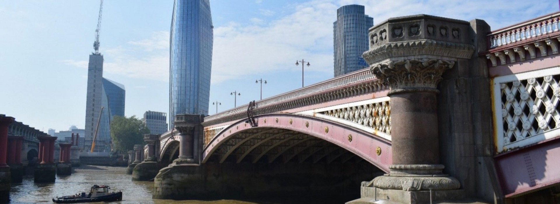 FM Conway and Taziker appointed to refurbish Blackfriars Bridge
