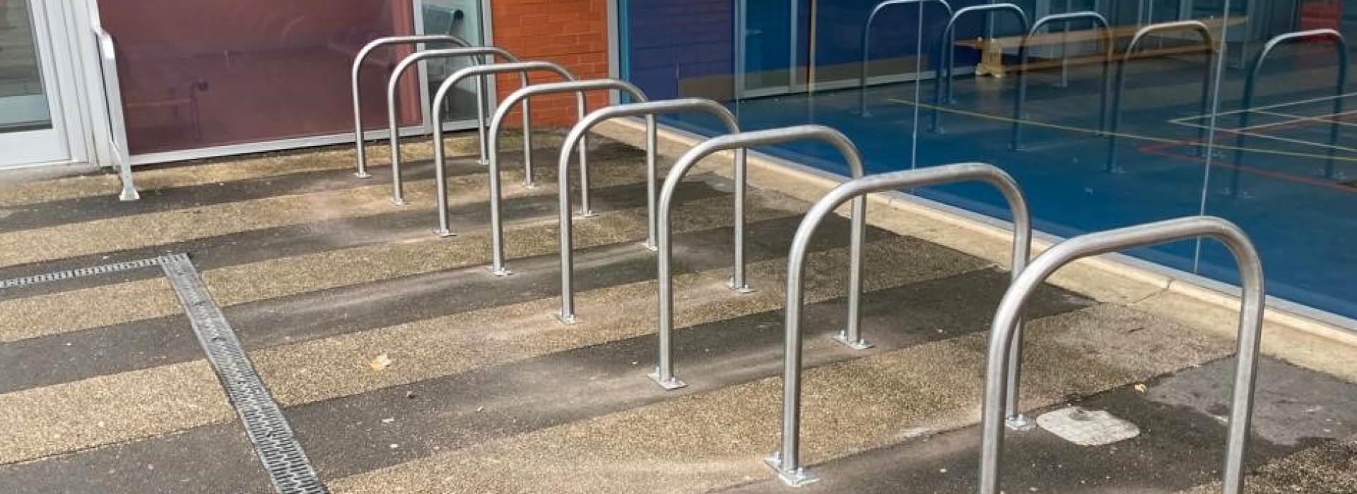 Taziker and Network Rail Donate Bicycle Racks to Bristol Schools