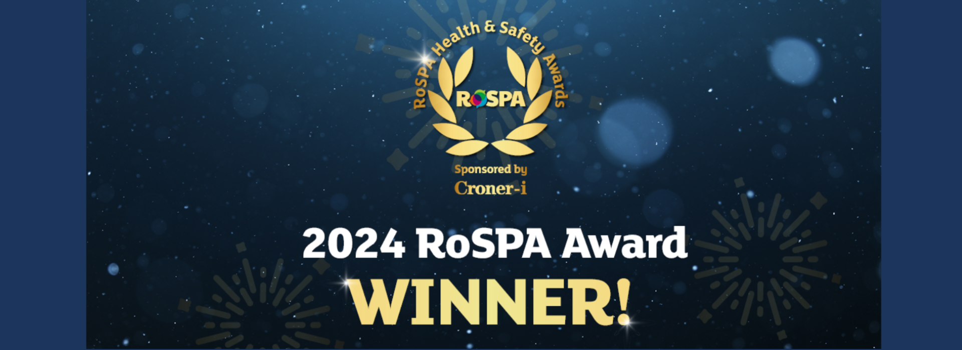 Taziker Win RoSPA Gold Award for the fourth year in a row