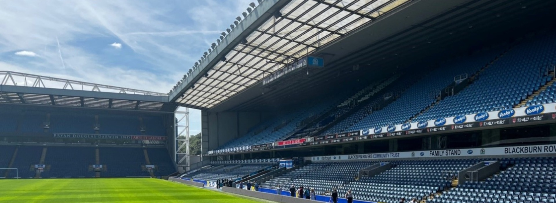 Taziker Provide Industrial Services to Ewood Park