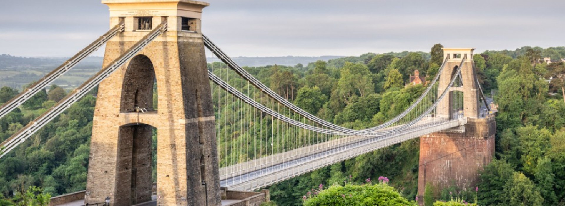 Clifton Suspension Bridge Restoration Completed | Taziker
