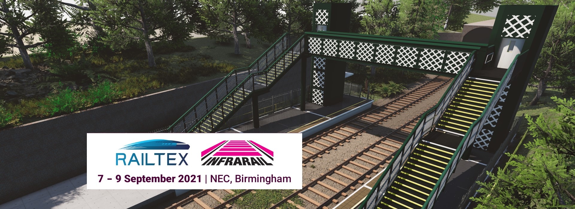 Taziker Prepare to Officially Launch the Legacy Footbridge at Railtex 2021