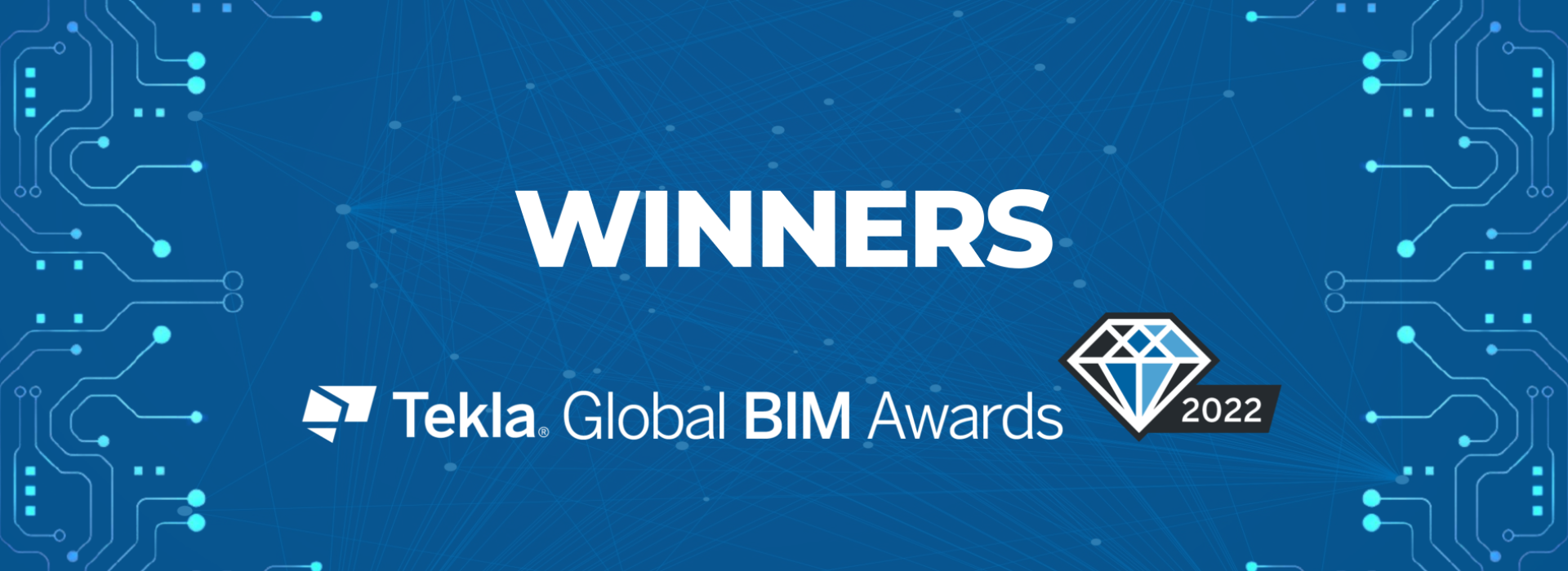 Taziker Wins Tekla Global BIM Award 2022
