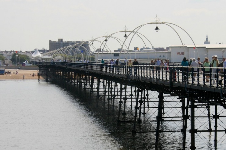 Taziker Industrial £2.9m revamp project at Southport Pier