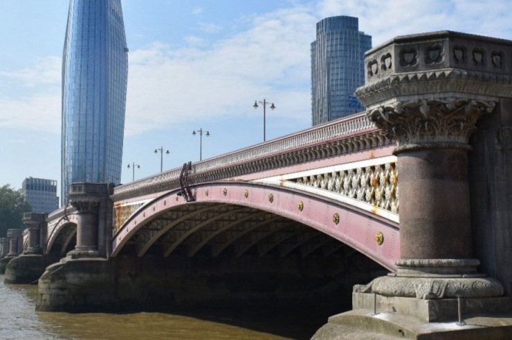 FM Conway and Taziker appointed to refurbish Blackfriars Bridge