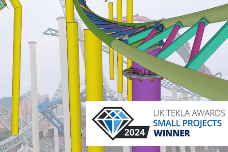Taziker Wins UK Tekla Award 2024