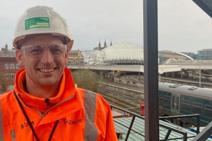 Refurbishing Bristol Temple Meads Railway Station for Network Rail