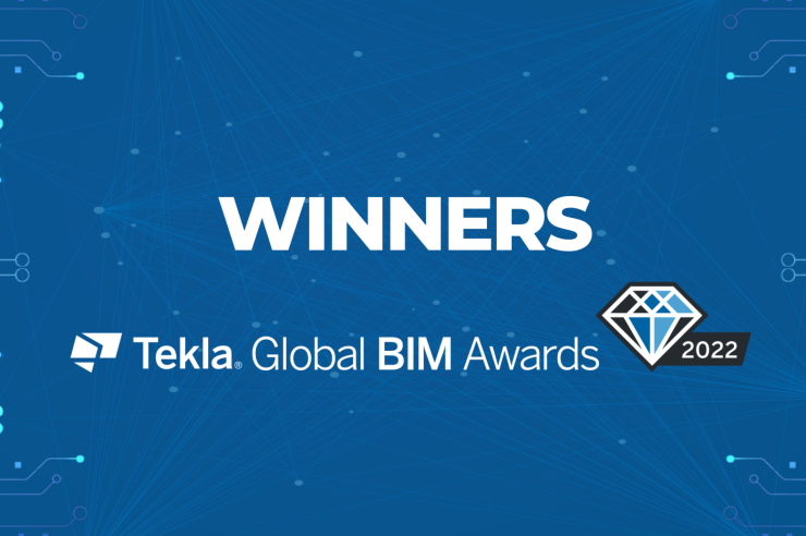 Taziker Wins Tekla Global BIM Award 2022