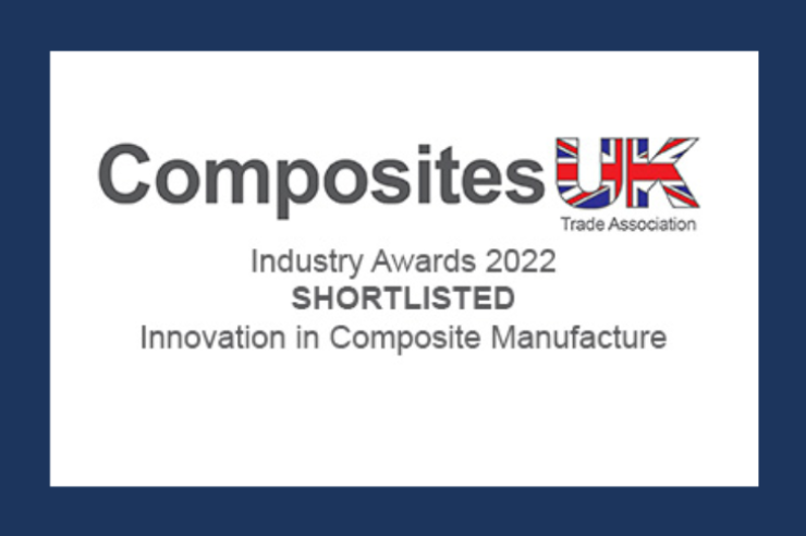 Shortlisted in the Composites UK Industry Awards
