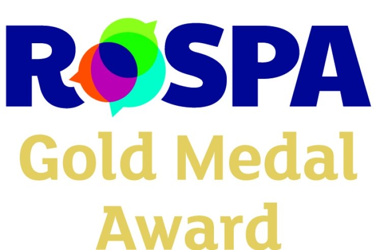 Taziker wins RoSPA Gold Award