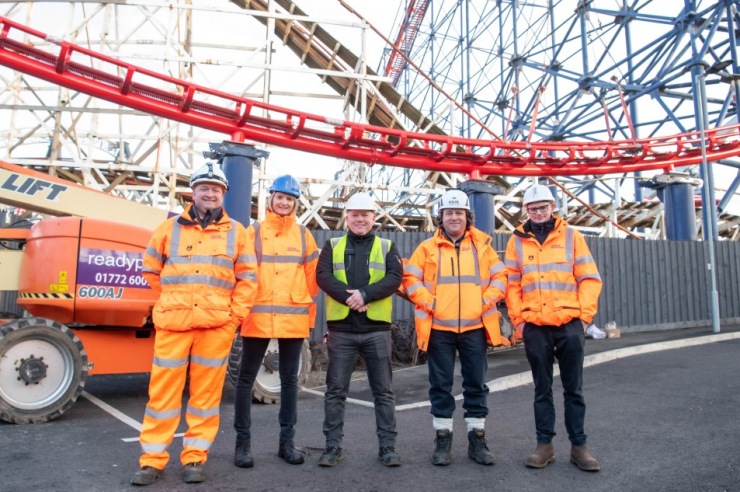UK’s Tallest Rollercoaster Retracked by Taziker