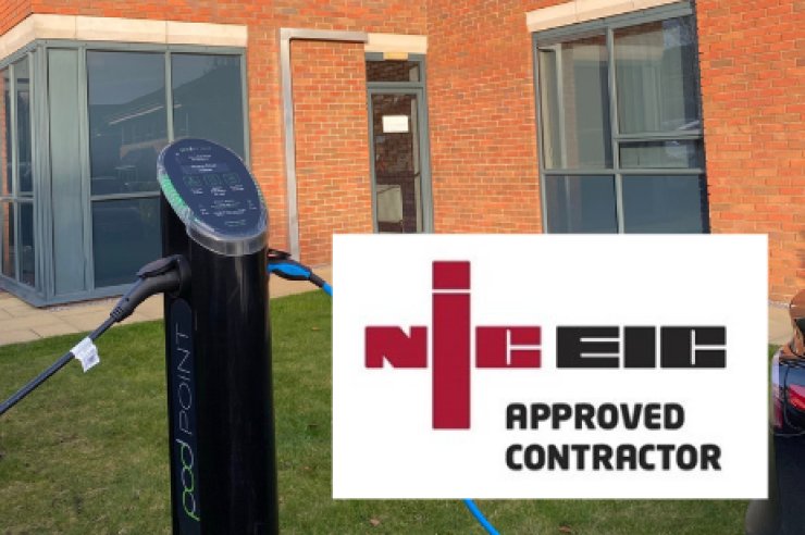 We are a NICEIC Approved Contractor