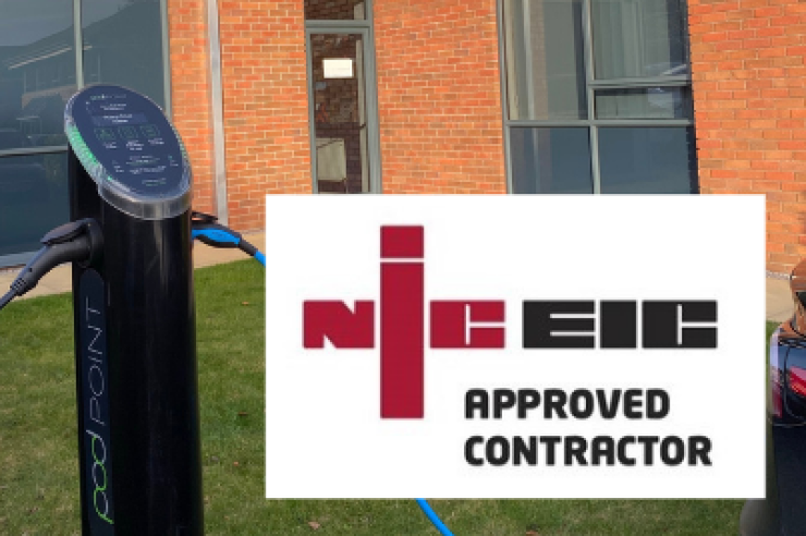 We are a NICEIC Approved Contractor