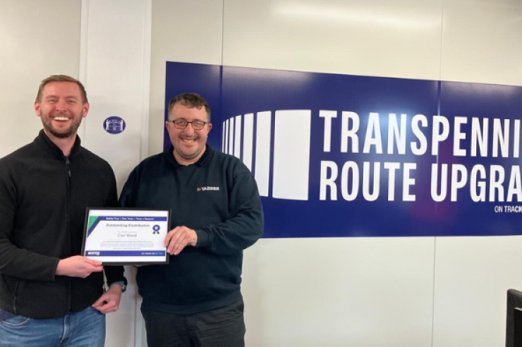 Double award success for Taziker Access Contracts Manager