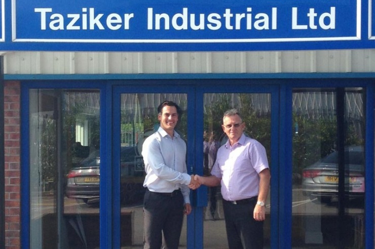 Taziker Industrial welcome new Financial Director