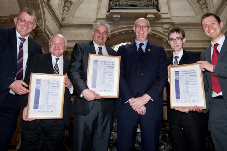 Historic Bridge and Infrastructure Award Win