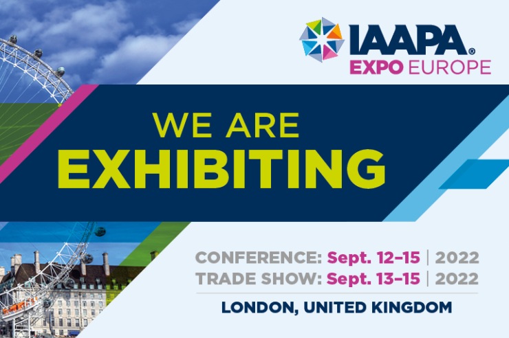 Taziker Is Exhibiting at IAAPA Expo Europe 2022