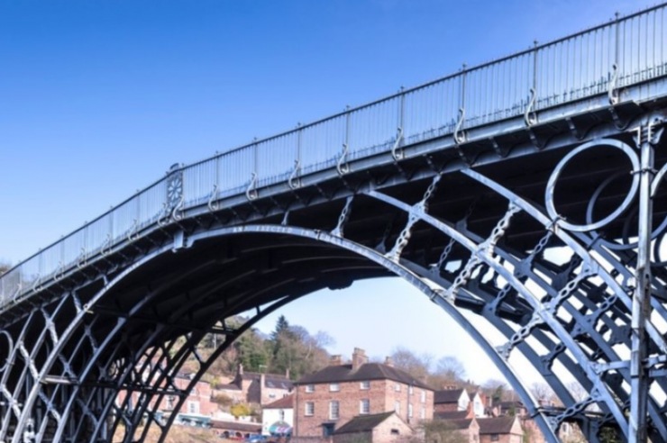 Iron Bridge Conservation Work Wins European Heritage Award