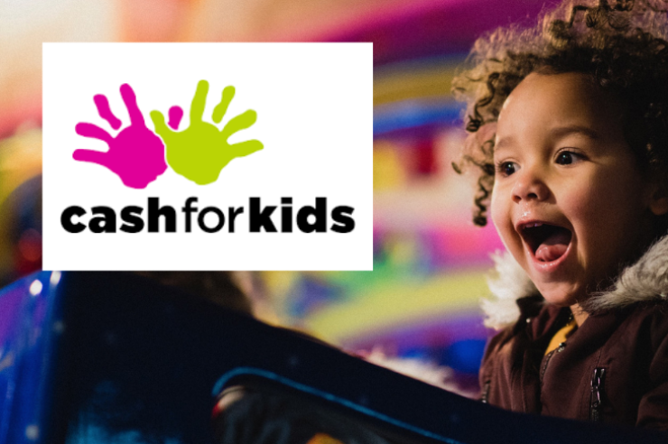 Taziker Support Cash for Kids as its Nominated Charity for 2023